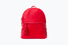 multicolour backpack…